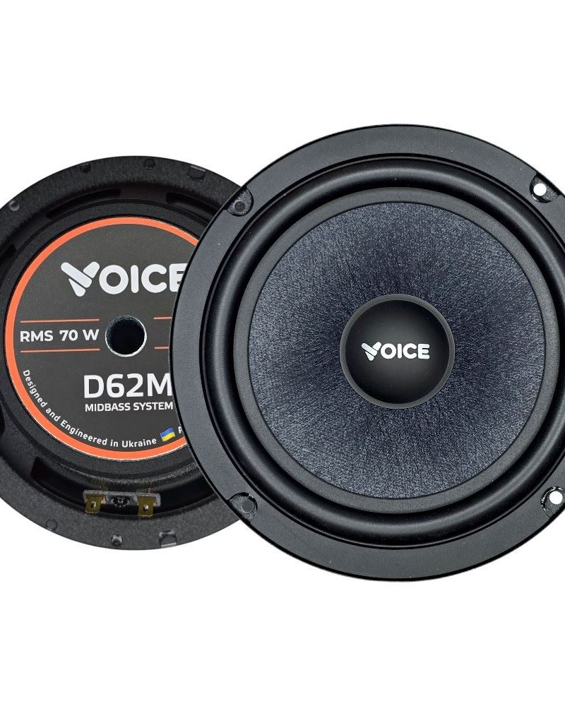 Мідбаси Voice D62M