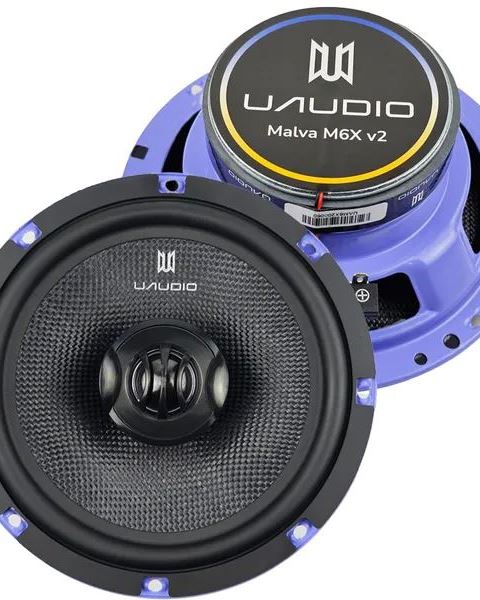 Коаксіальна акустика UAudio Malva M6X v2