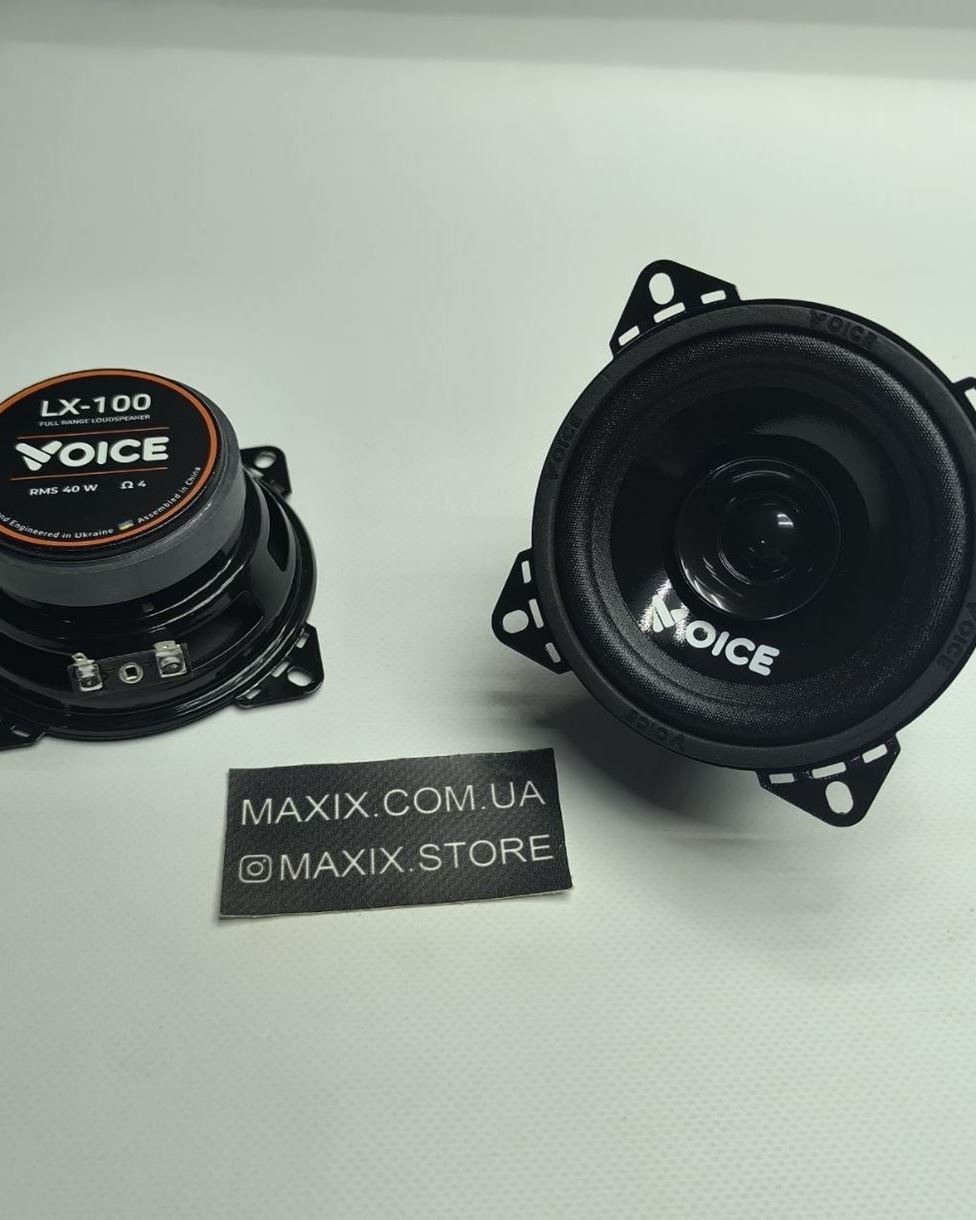 Широкосмугова акустика Voice LX-100