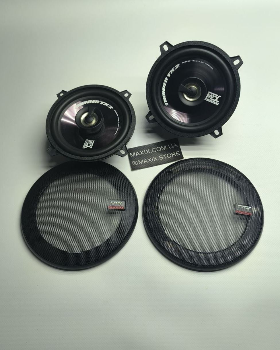 Коаксіальна акустика MTX TX250C
