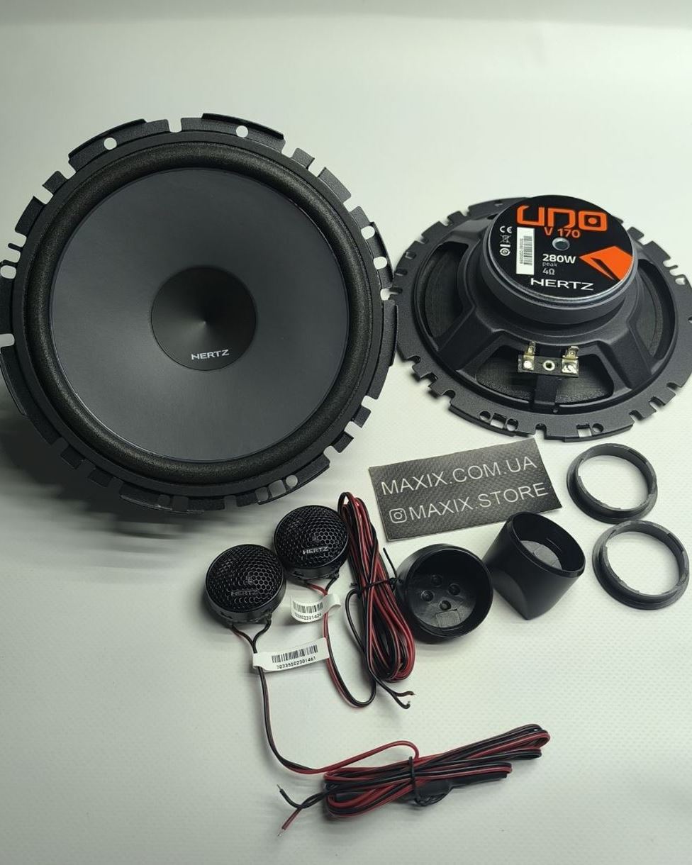 2-х компонентна акустика Hertz Uno K 170