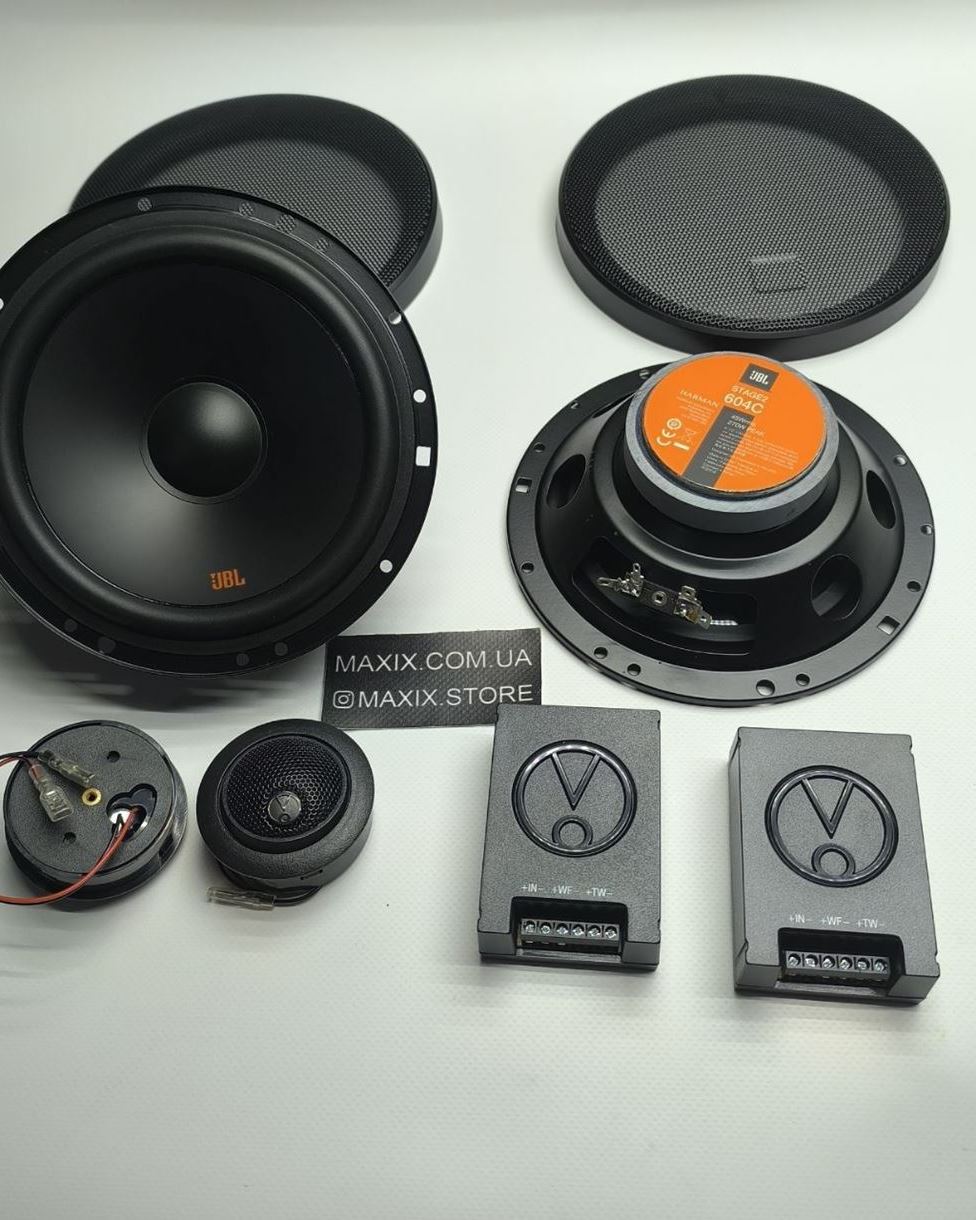 2-х компонентна акустика JBL Stage2 604C