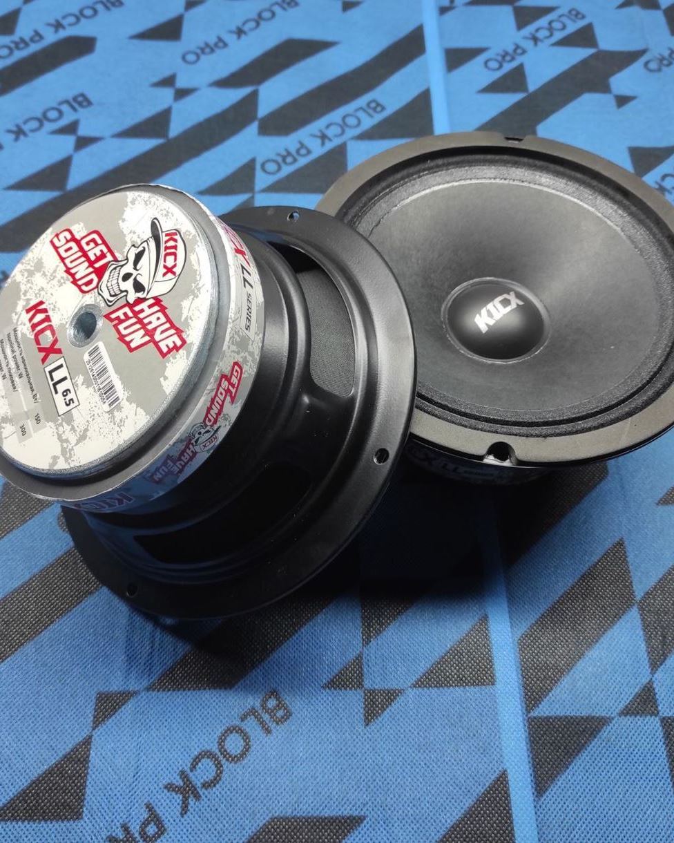 Автоакустика 16см Kicx LL6.5