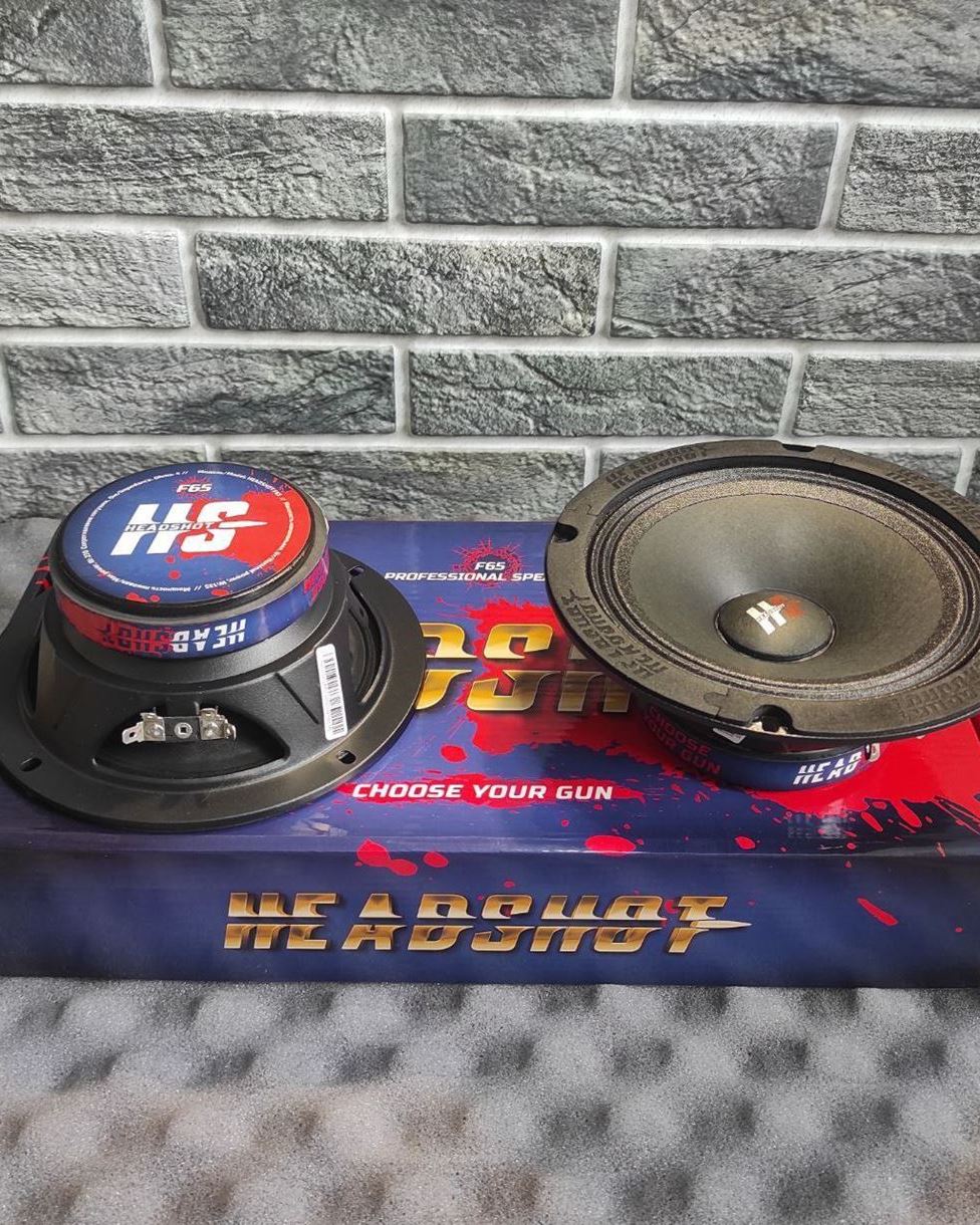 Автоакустика Kicx HeadShot F65