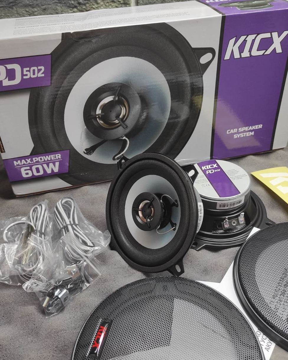 Автоакустика13см KICX PD-502