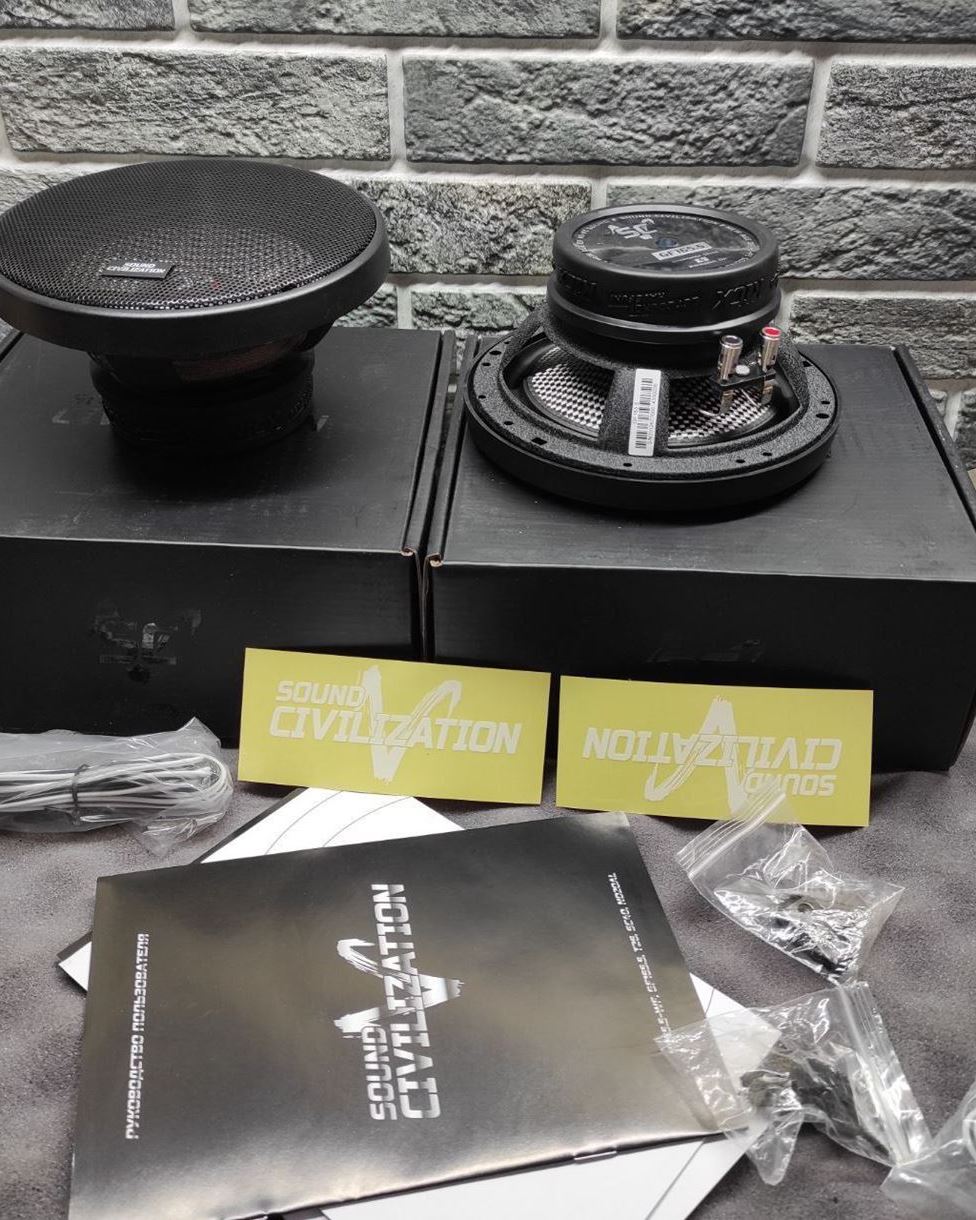 Мідбаси KICX SOUND CIVILIZATION GF165.5