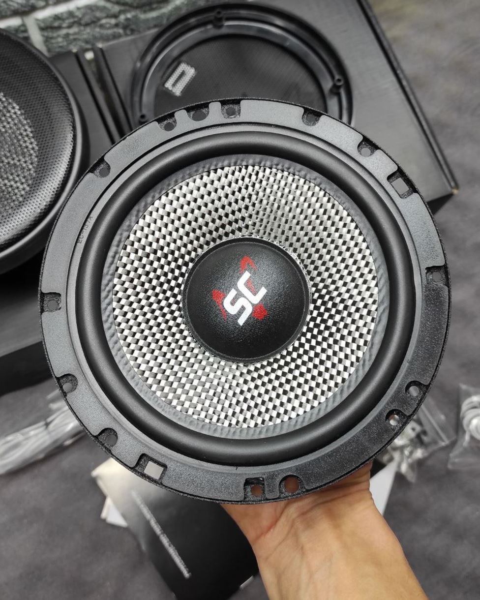 Мідбаси KICX SOUND CIVILIZATION GF165.5
