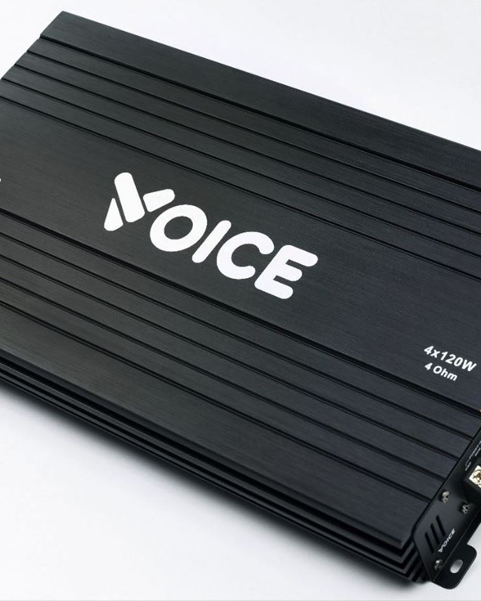 Підсилювач 4 канали Voice PX-4120