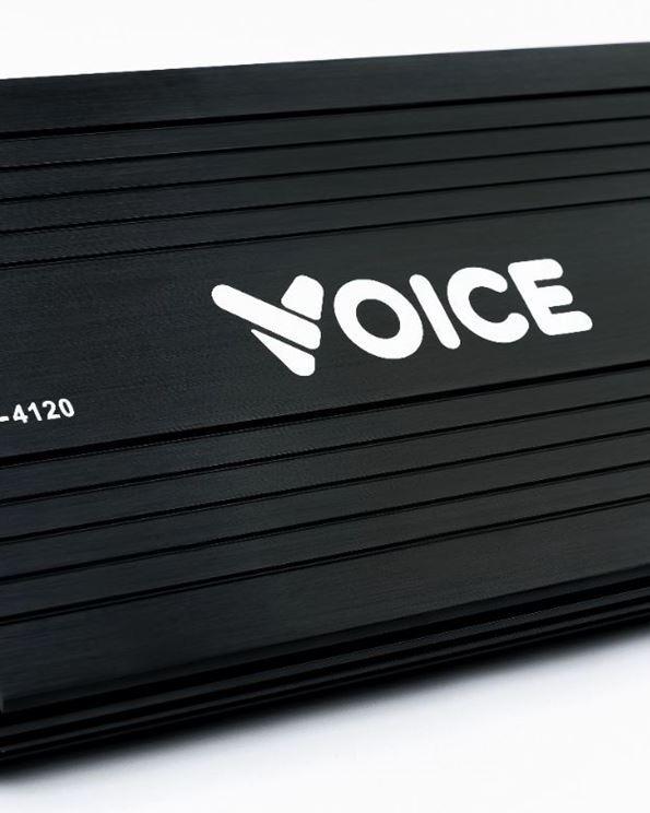 Підсилювач 4 канали Voice PX-4120