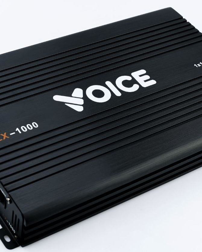 Підсилювач 1 канал Voice LX-1000