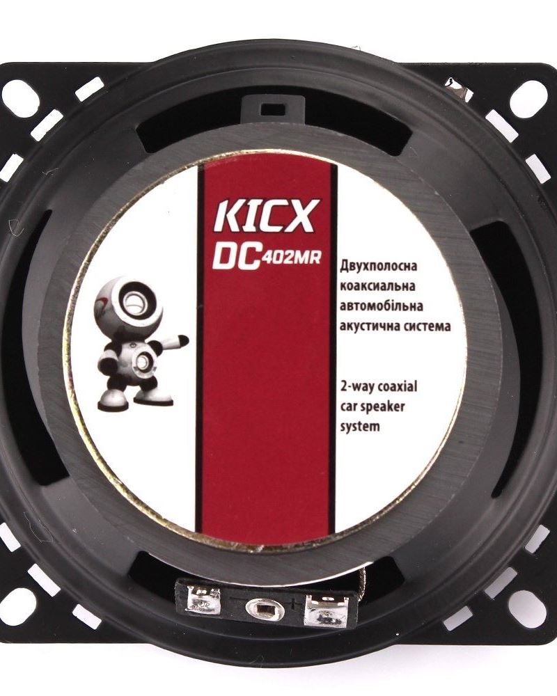 Коаксіальна акустика 10см Kicx DC 402MR