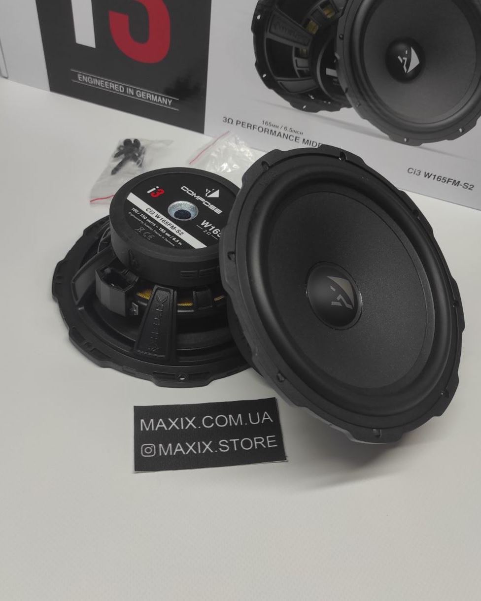 Мідбаси Helix Ci3 W165FM-S2