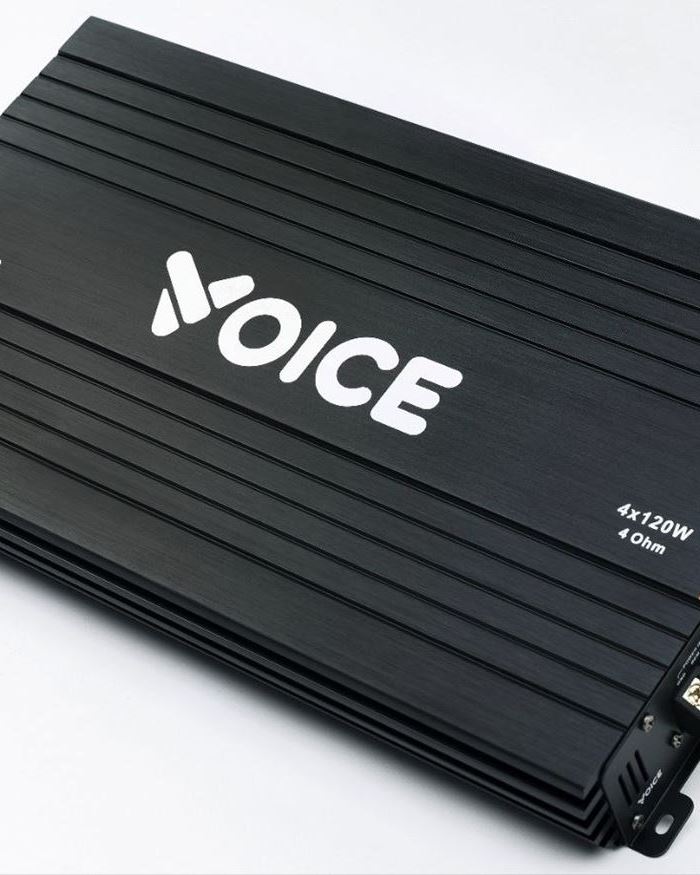 4-х канальний підсилювач VOICE PX-4120