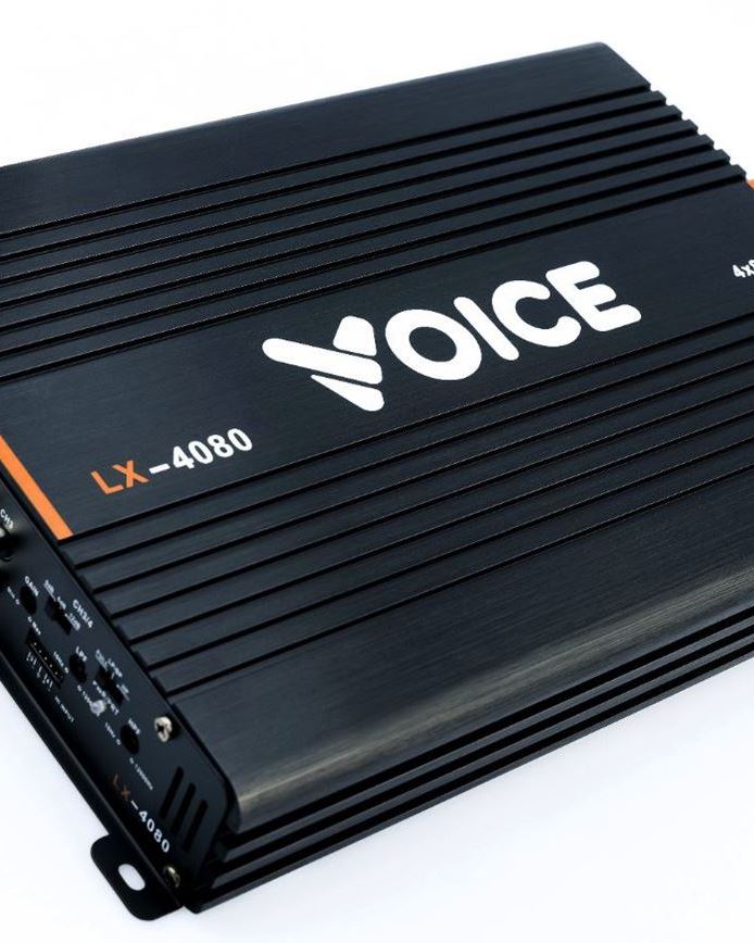 4-х канальний підсилювач VOICE LX-4080