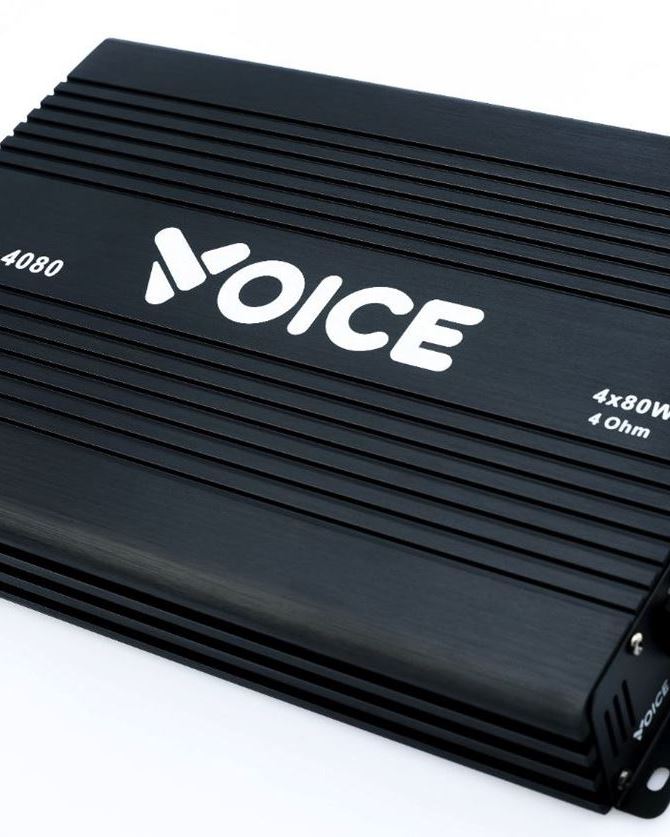 4-х канальний підсилювач VOICE LX-4080