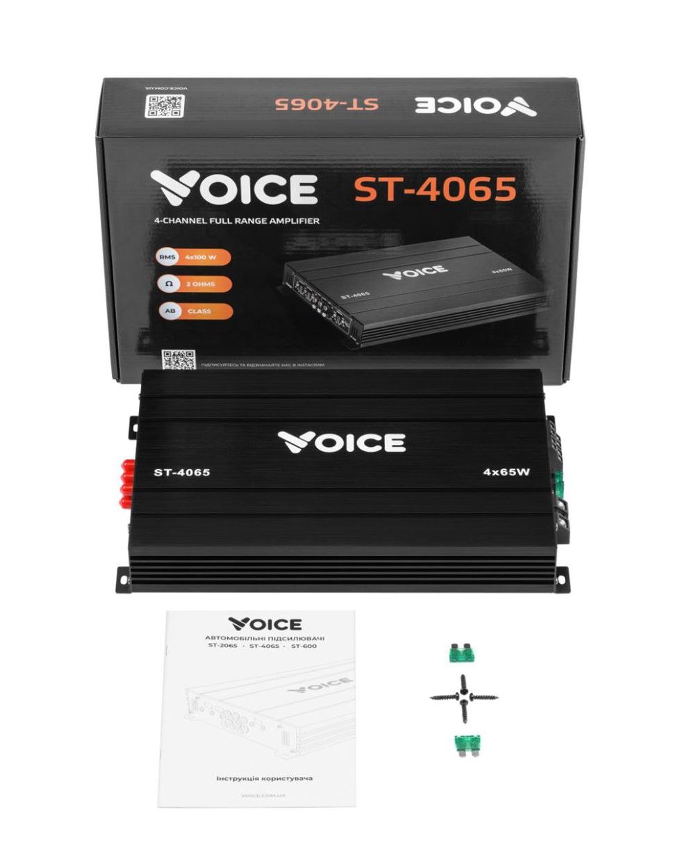 4-х канальний підсилювач Voice ST4065