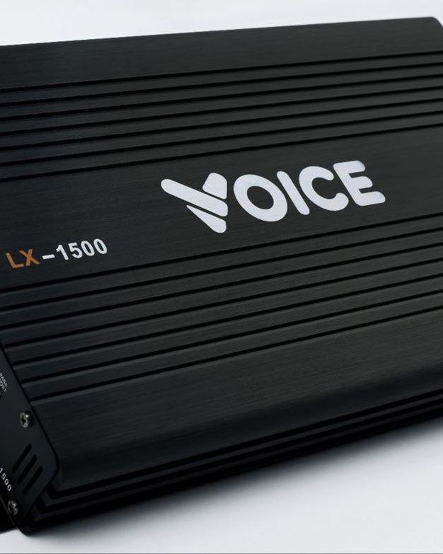 1 канальний підсилювач VOICE LX-1500