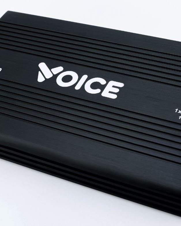 1 канальний підсилювач VOICE LX-1500