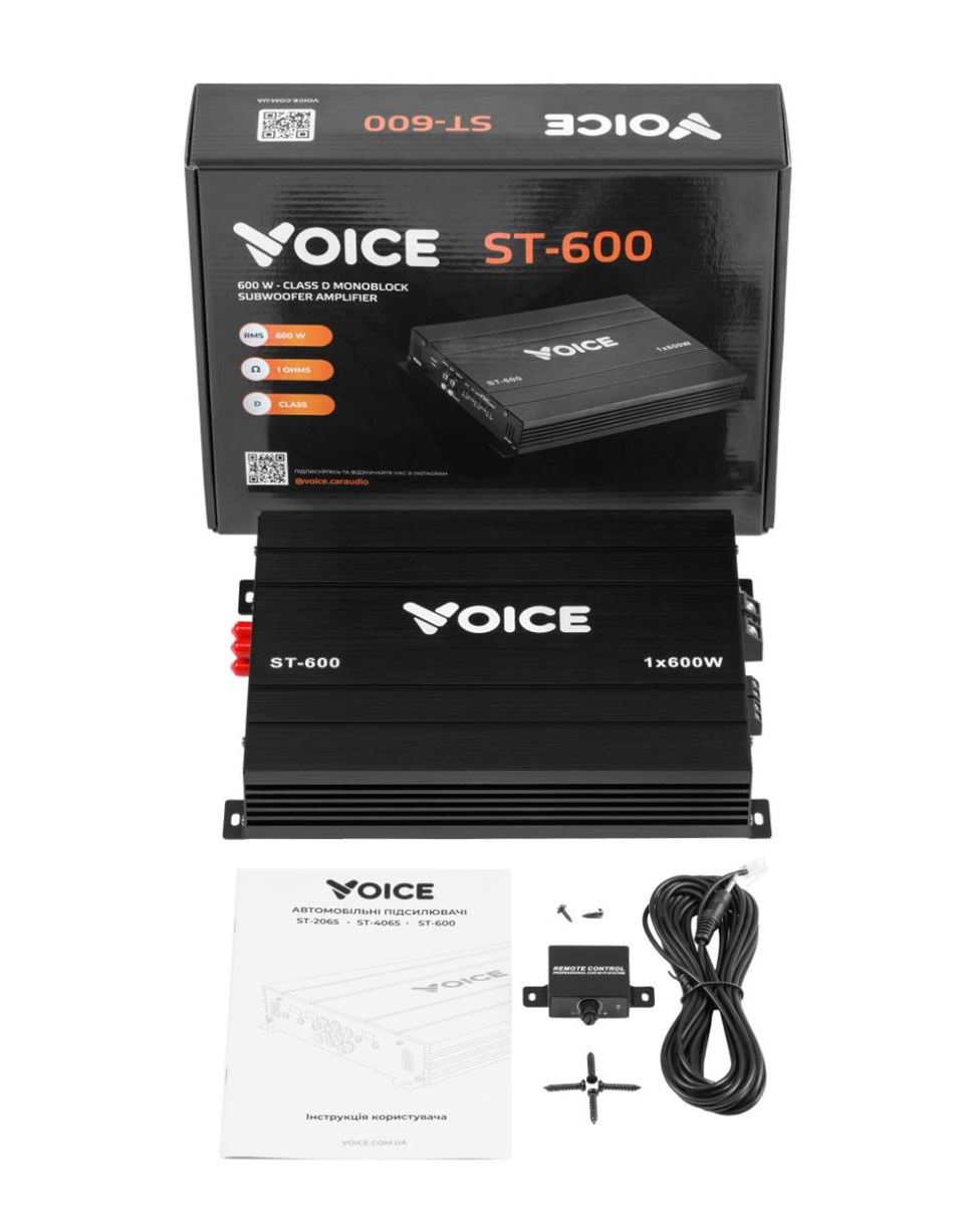 1 канальний підсилювач Voice ST600