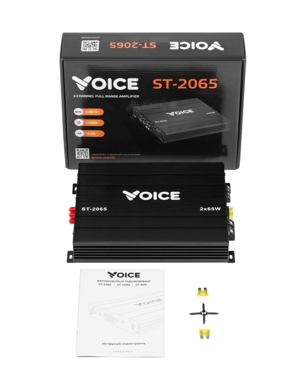 2-х канальний підсилювач Voice ST-2065