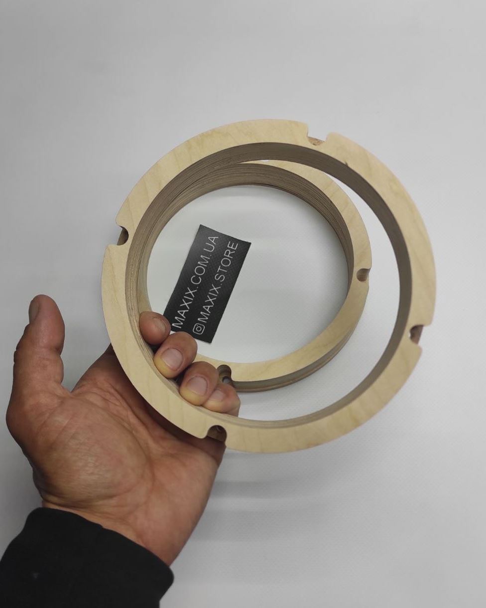 Подіуми Skoda Roomster Перед 6.5" (16-17см)