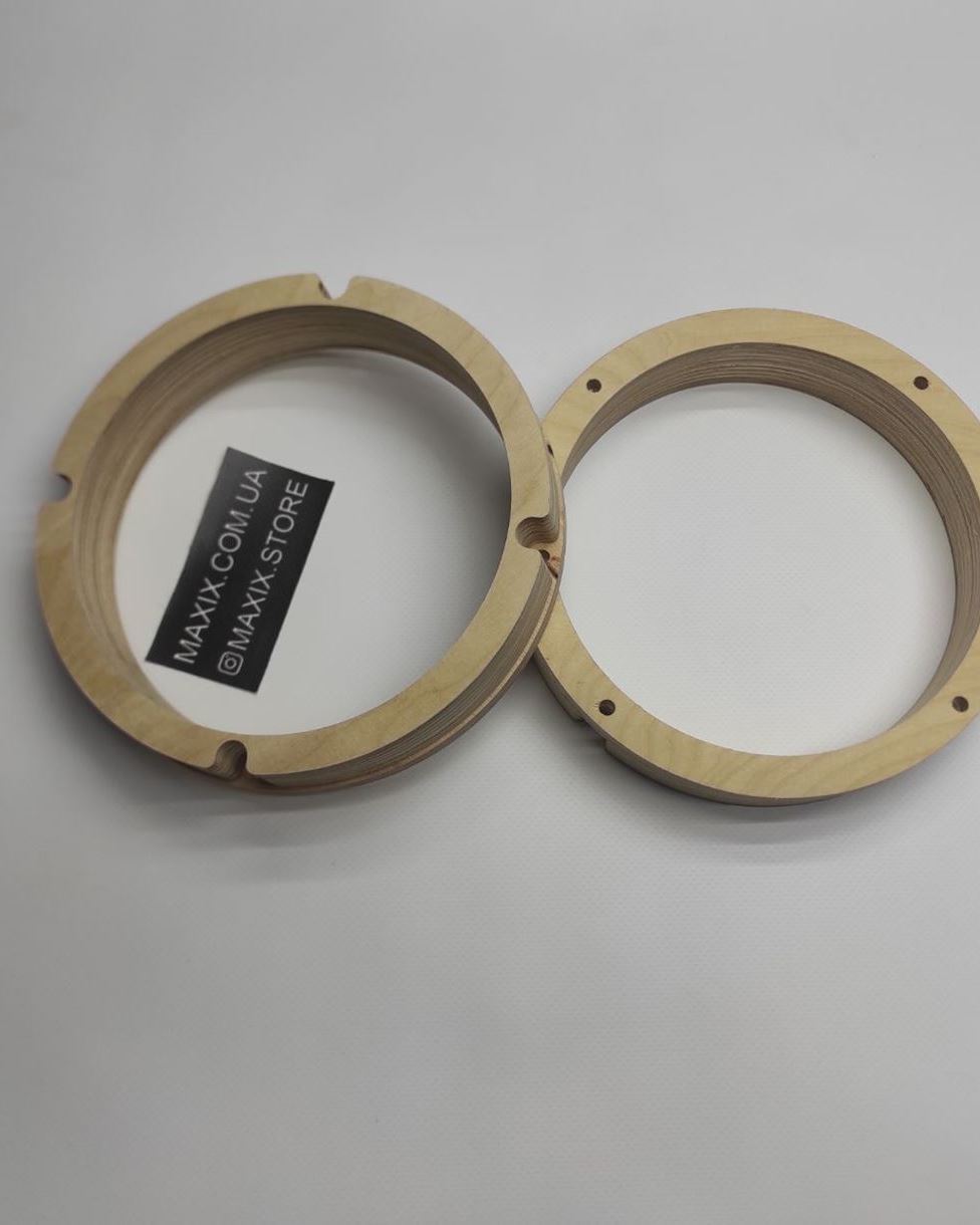 Подіуми VW Passat B5 Plus Перед/Зад 6.5" (16-17см)