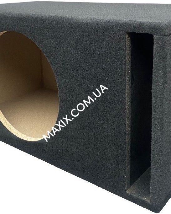 Короб для сабвуфера 12" ФІ у карпеті