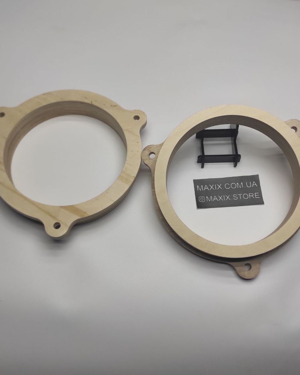 Подіуми для Renault Lodgy Перед 6-7"(16-17см)