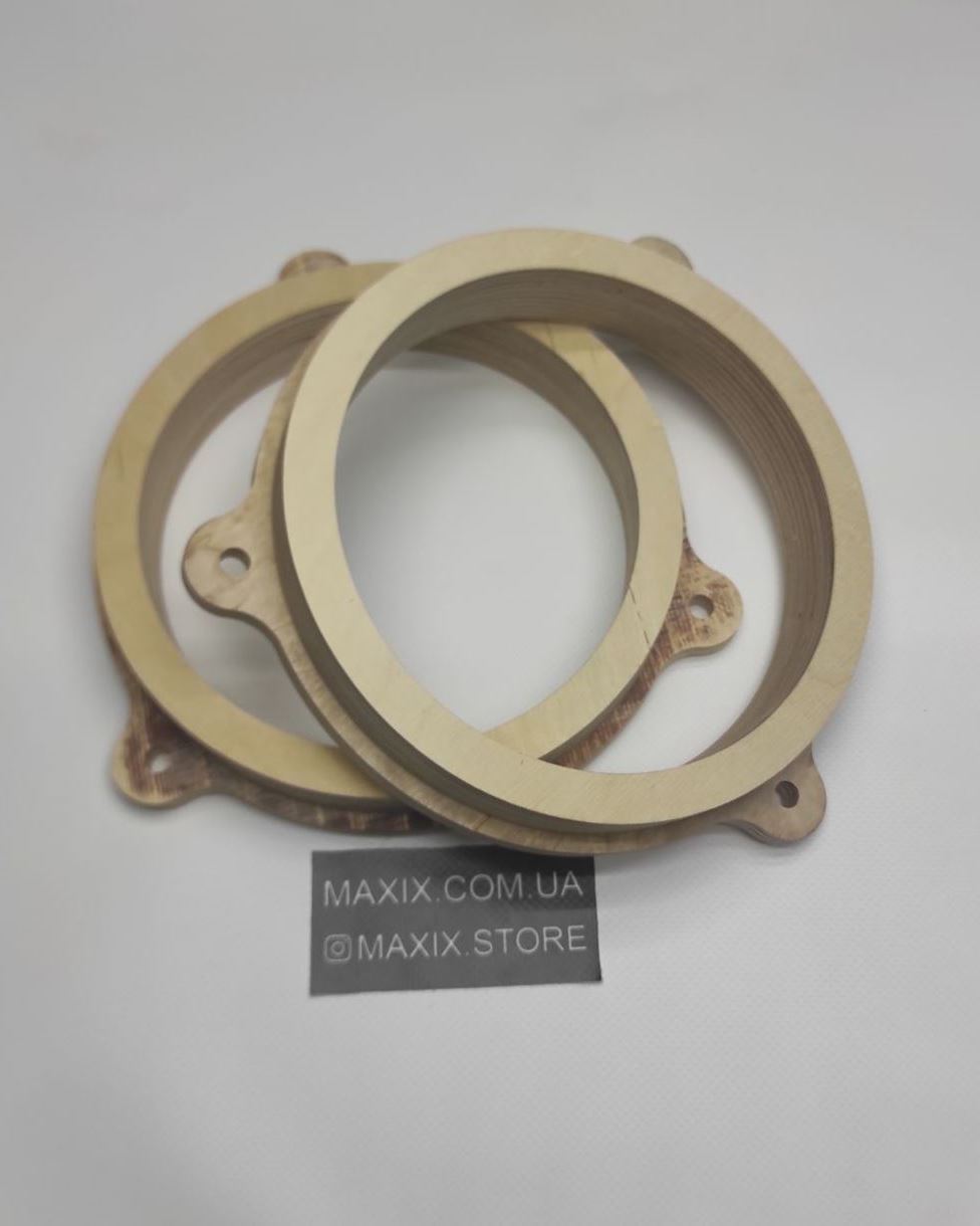 Подіуми для Renault Megan 4 Перед/Зад 6-7"(16-17см)