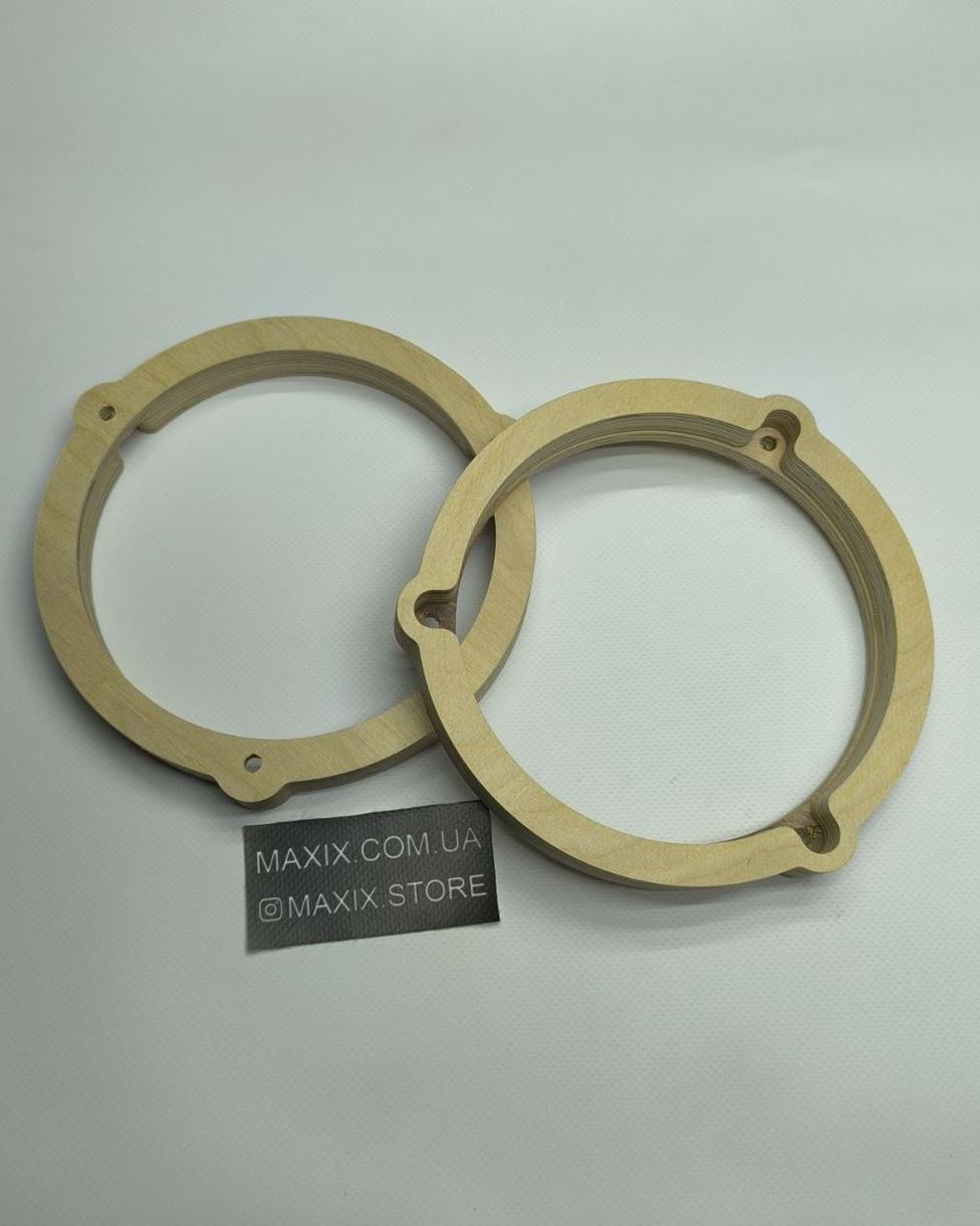 Подіуми для Renault Megan 3 Перед/Зад 6-7"(16-17см)