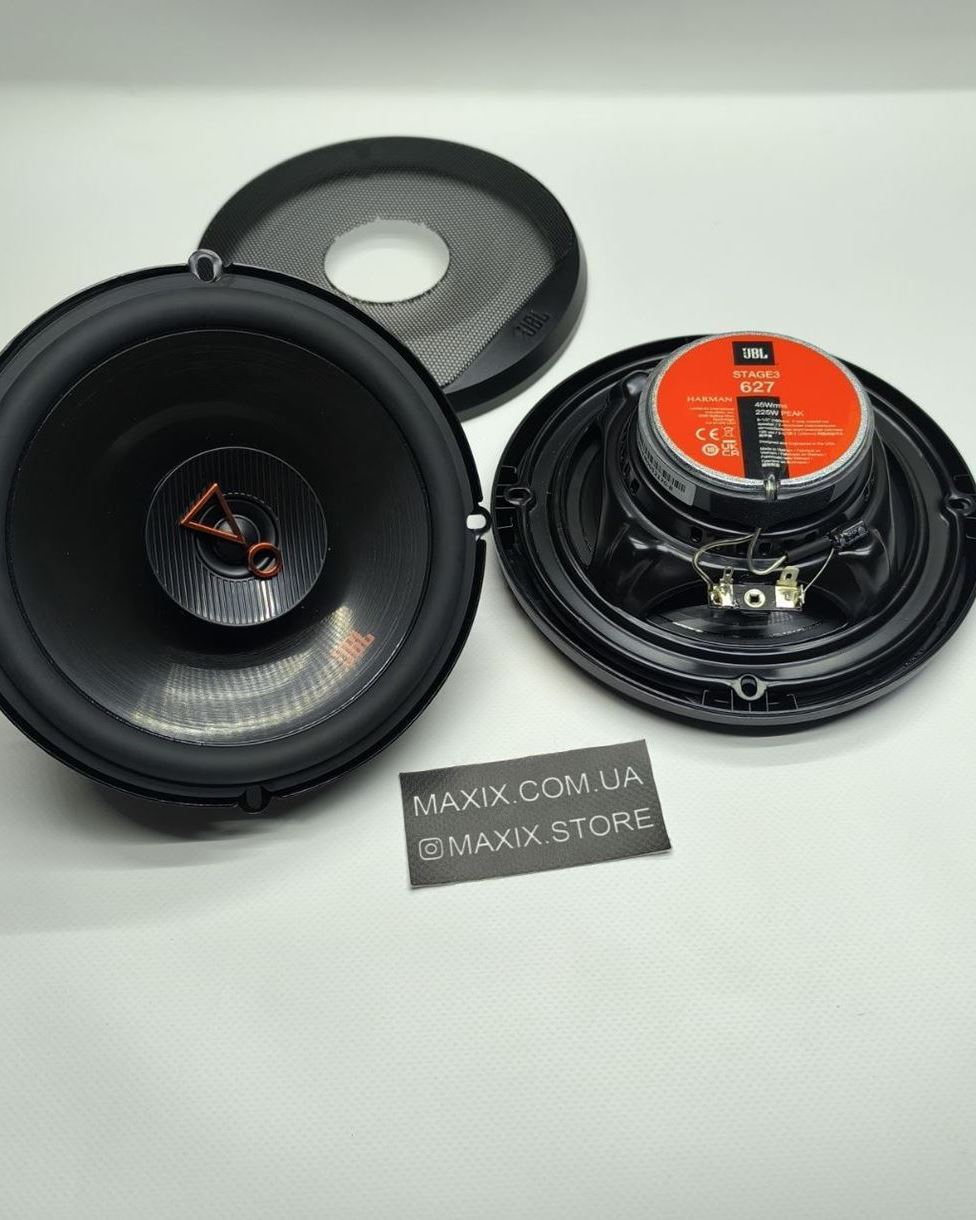 Коаксіальна автоакустика JBL STAGE3 627