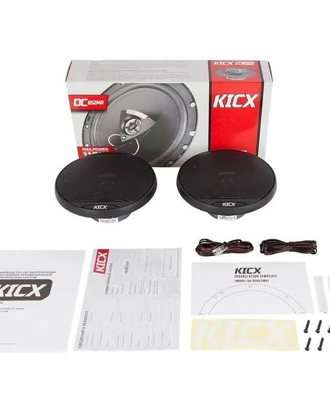 Коаксіальна автоакустика Kicx DC 652MR