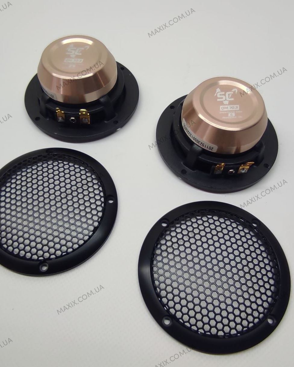 Середньочастотники Kicx Sound Civilization QM70.3