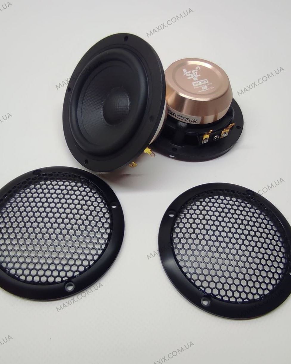 Середньочастотники Kicx Sound Civilization QM70.3