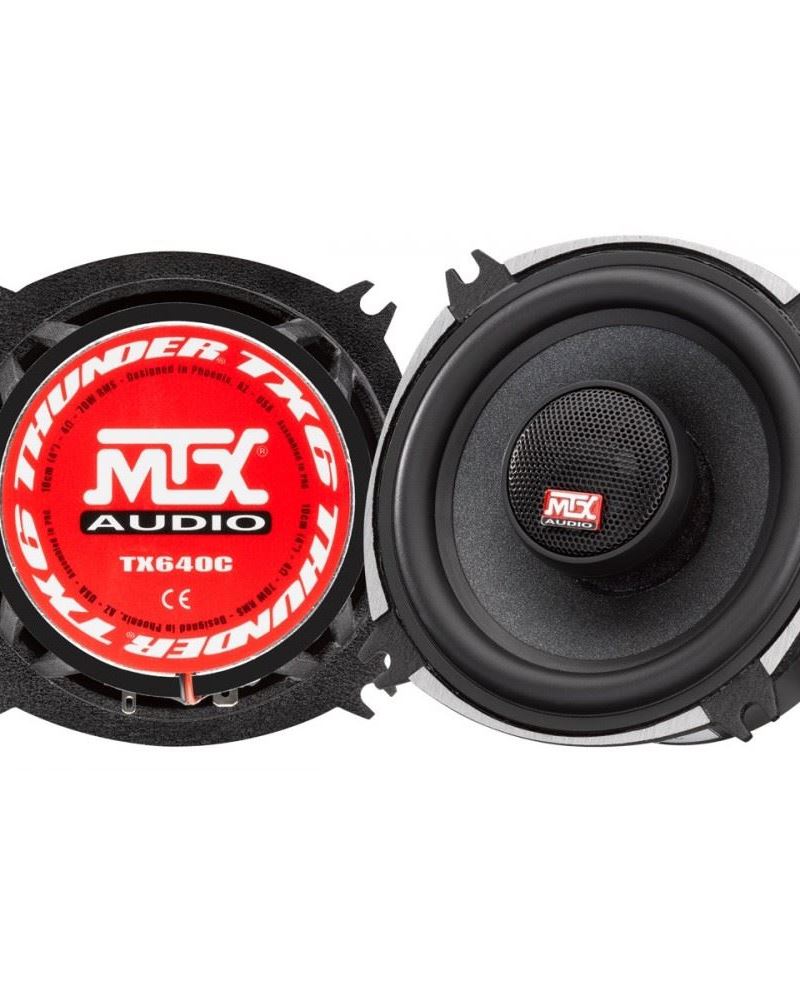 Коаксіальна акустика 10см MTX TX640C