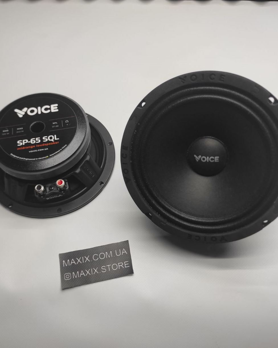 Естрадна акустика Voice SP-65 SQL