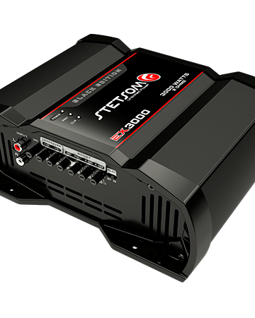 Широкосмуговий моноблок Stetsom EX3000 Black Edition (2Ohm)
