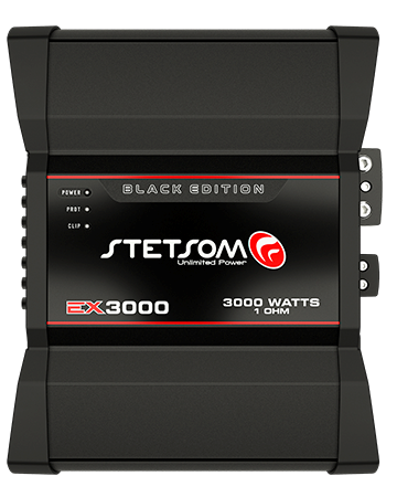 Широкосмуговий моноблок Stetsom EX3000 Black Edition (2Ohm)