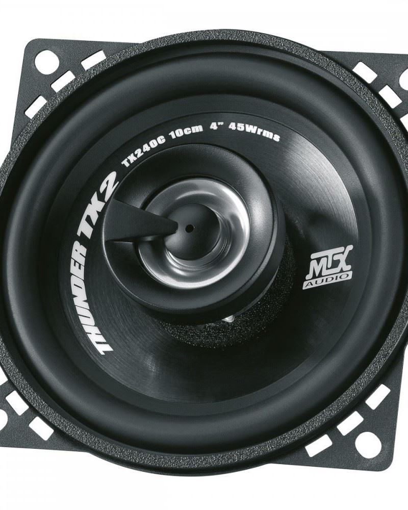 Коаксіальна акустика 10см MTX TX240C
