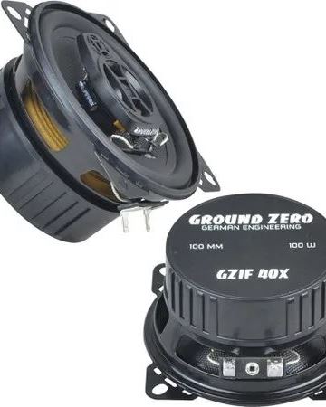 Коаксіальна акустика Zero GZIF 40X