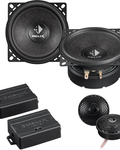 2-х компонентна акустика 10см Helix S 42C