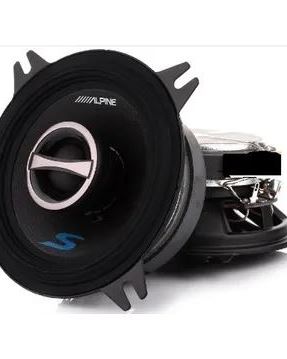 Автоакустика 10см ALPINE S-S40