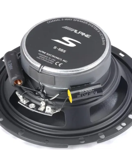 Коаксіальна автоакустика Alpine S-S65