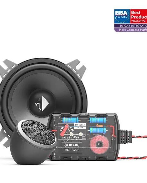 2-х компонентна акустика 10см Helix CB K100.2-S3