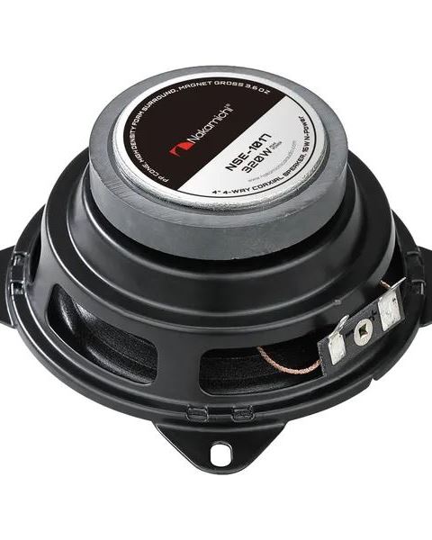Коаксіальна акустика 10см Nakamichi NSE-1018