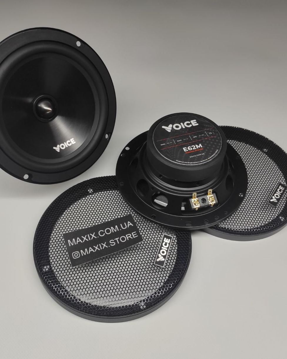 Мідбаси Voice E62M