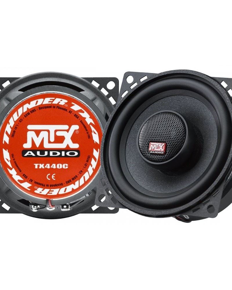 Коаксіальна акустика 10см MTX TX440C