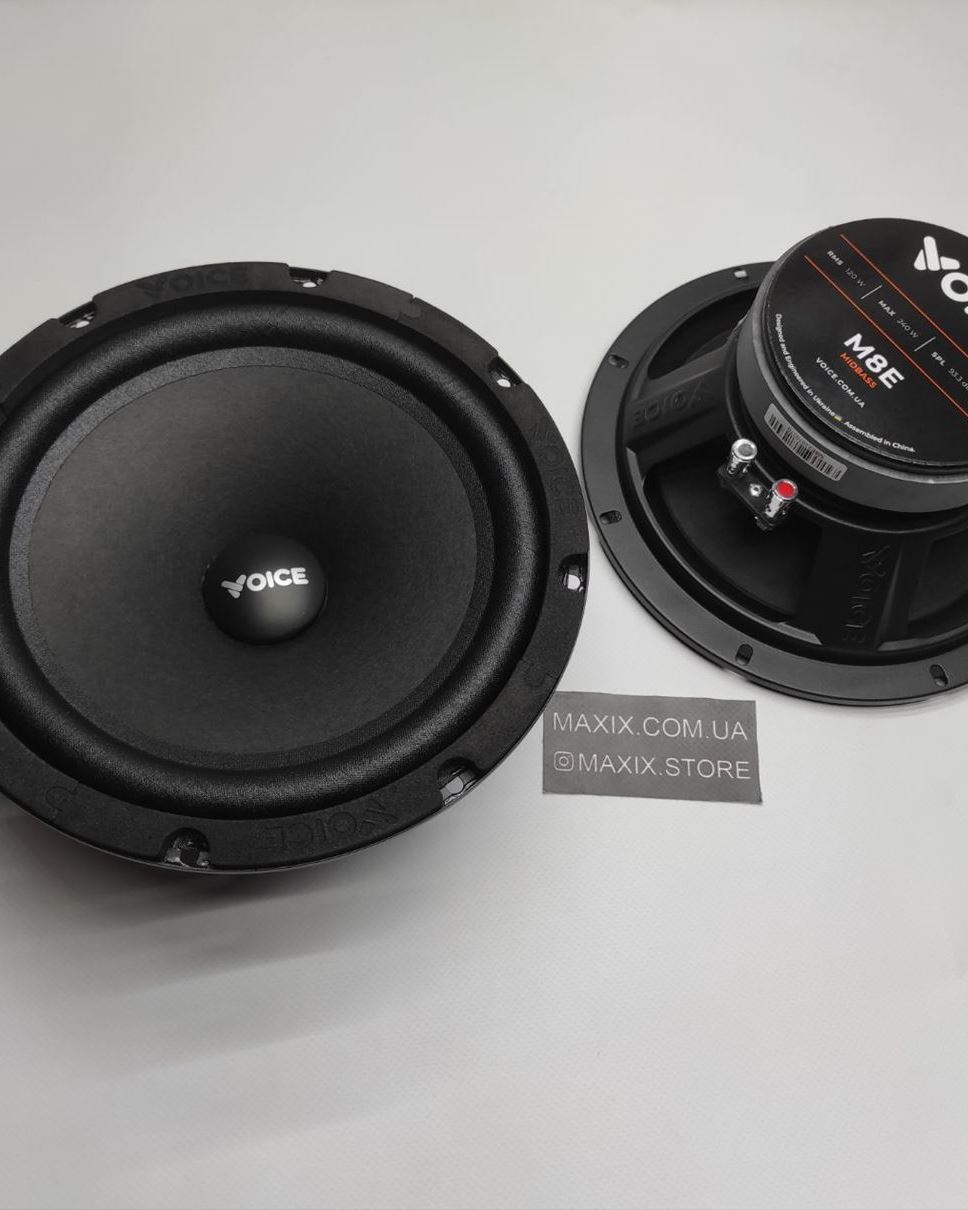 Естрадні мідбаси Voice M8E