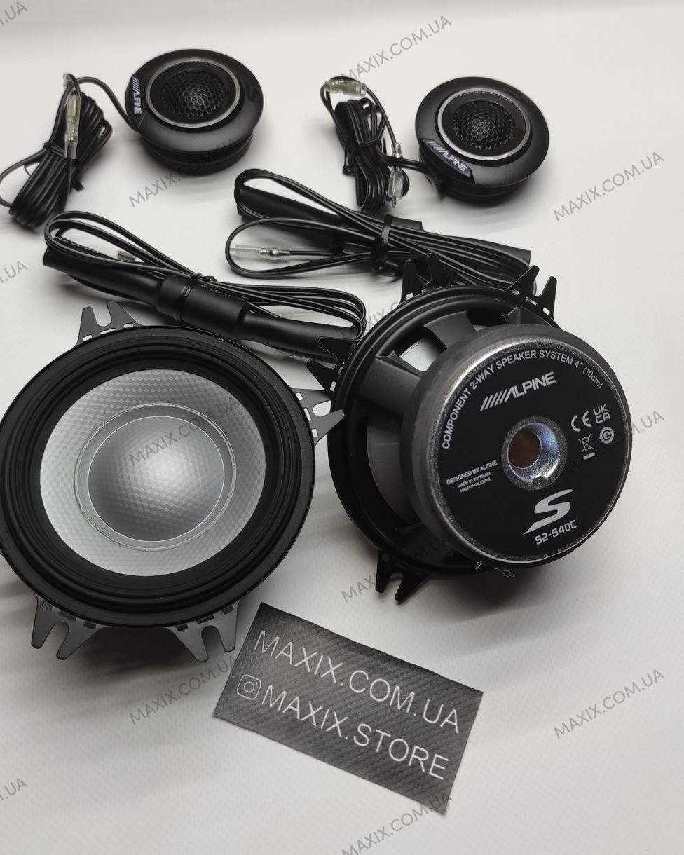 2-х Компонентная акустика Alpine S2-S40C