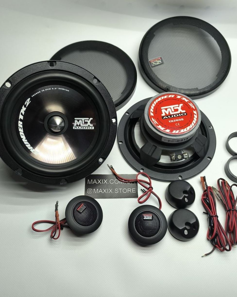 2-х компонентна акустика MTX TX265S